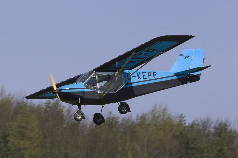 Private G-KEPP aircraft at Fife - Glenrothes