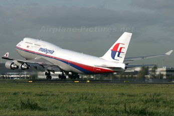 9M-MPQ - Malaysia Airlines Boeing 747-400
