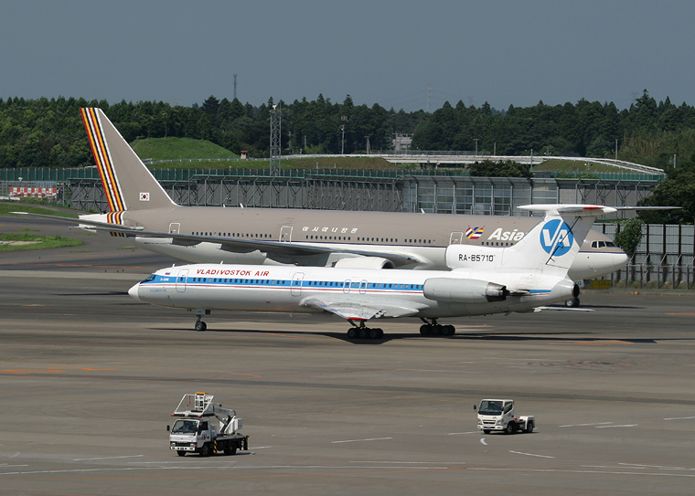 Vladivostok Avia RA-85710 aircraft at Tokyo - Narita Intl