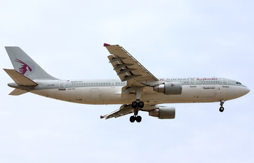 A7-ABV - Qatar Airways Airbus A300