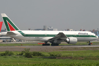 EI-DDH - Alitalia Boeing 777-200ER