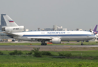 VP-BDF - Aeroflot McDonnell Douglas DC-10