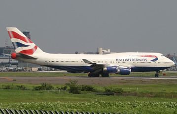 G-CIVD - British Airways Boeing 747-400