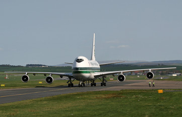 N481EV - Evergreen International Boeing 747-100F