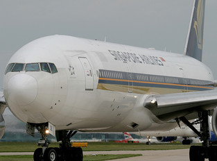 9V-SVK - Singapore Airlines Boeing 777-200ER