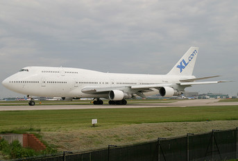 TF-AMK - XL Airways (Excel Airways) Boeing 747-300