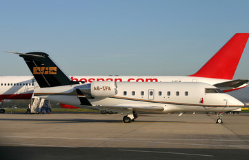 A6-IFA - Private Canadair CL-600 Challenger 604
