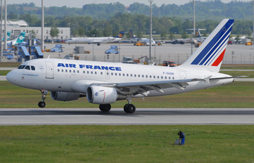 F-GUGN - Air France Airbus A318