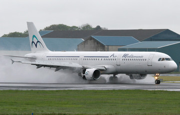 F-GYAP - Air Mediterranee Airbus A321