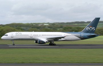 N926JS - Eos Airlines Boeing 757-200