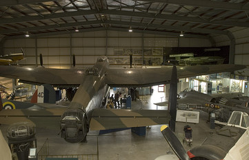 NX665 - Royal Air Force Avro 683 Lancaster VII