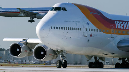 EC-HVD - Iberia Boeing 747-200