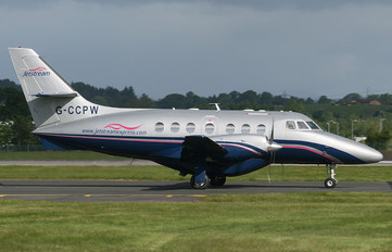G-CCPW - Jetstream Express Scottish Aviation Jetstream 31