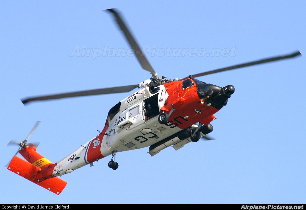 USA - Coast Guard 6010 aircraft at San Diego - Lindbergh Field