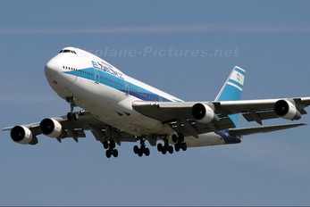 4X-AXQ - El Al Israel Airlines Boeing 747-200