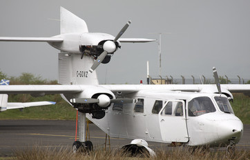 C-GOXZ - Private Britten-Norman BN-2 III Trislander