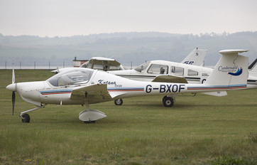 G-BXOF - Cumbernauld Flying School Diamond DA 20 Katana
