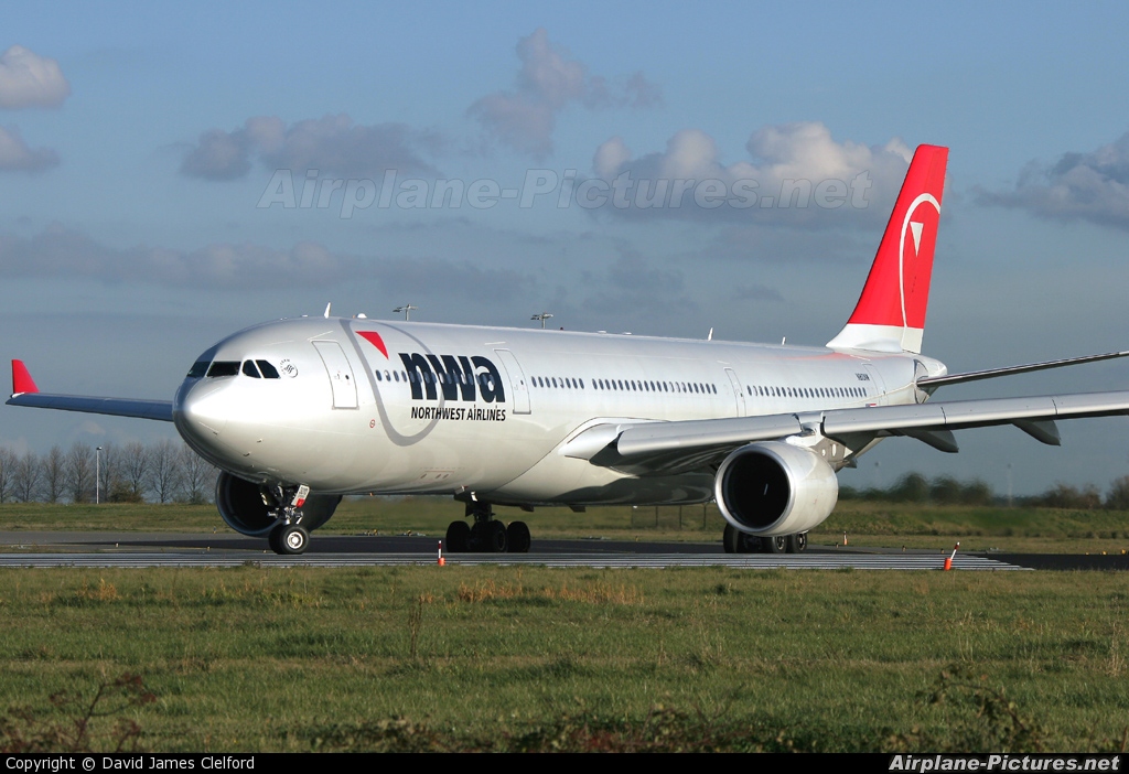 Northwest Airlines N810NW aircraft at Amsterdam - Schiphol