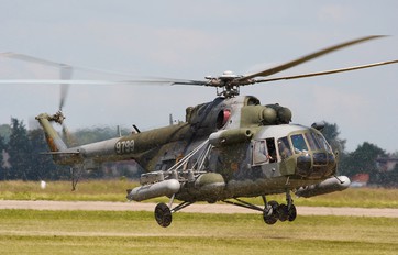 9799 - Czech - Air Force Mil Mi-171