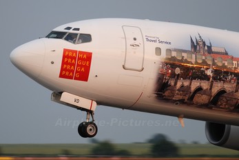 OK-TVD - Travel Service Boeing 737-800