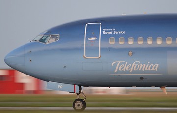 OK-TVC - Travel Service Boeing 737-800