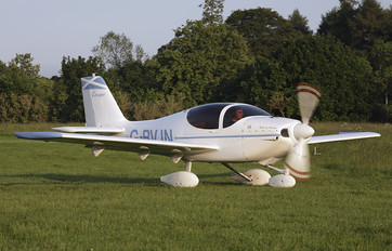 G-BVJN - Private Europa Aircraft Europa