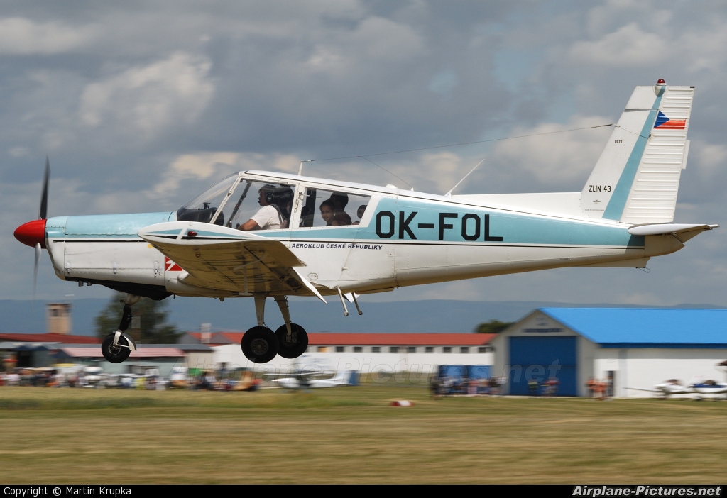 Aeroklub Czech Republic OK-FOL aircraft at Žatec - Macerka