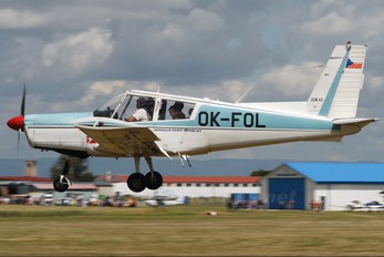 OK-FOL - Aeroklub Czech Republic Zlín Aircraft Z-43