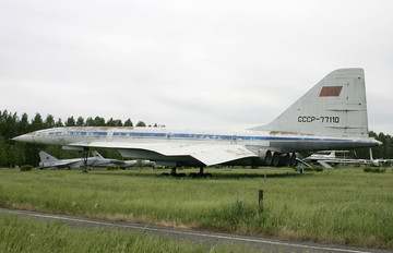 CCCP-77110 - Aeroflot Tupolev Tu-144