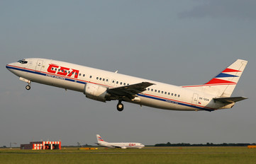 OK-DGN - CSA - Czech Airlines Boeing 737-400