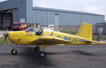 G-BYJF - AD Aviation Venture Light Industries Thorp T211