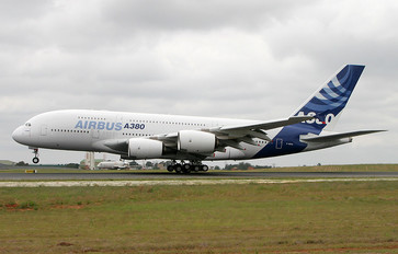 F-WXXL - Airbus Industrie Airbus A380