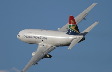 ZS-SIF - South African Cargo Boeing 737-200F