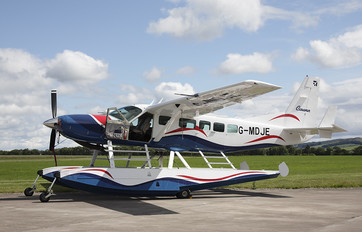 G-MDJE - Loch Lomond Seaplanes Cessna 208 Caravan