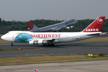 N646NW - Northwest Cargo Boeing 747-200F