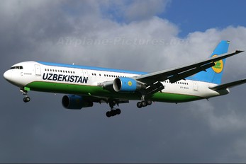 VP-BUA - Uzbekistan Airways Boeing 767-300