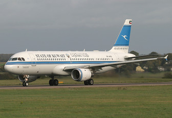 9K-AKD - Kuwait - Government Airbus A320