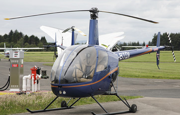 G-BTDI - Kingsfield Helicopters Robinson R22