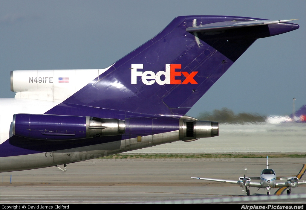 FedEx Federal Express N491FE aircraft at Memphis Intl