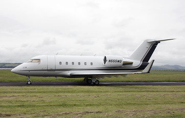 N555WD - Private Canadair CL-600 Challenger 604
