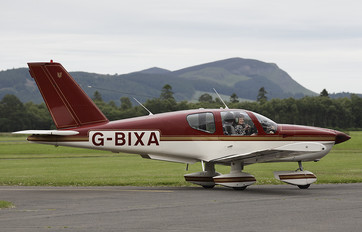 G-BIXA - Scottish Aero Club Socata TB9 Tampico