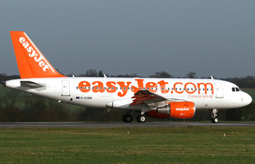 G-EZBB - easyJet Airbus A319
