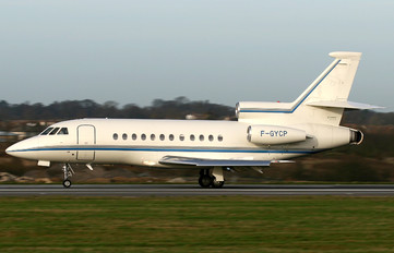 F-GYCP - Private Dassault Falcon 900 series