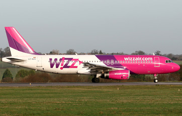 LZ-WZA - Wizz Air Airbus A320