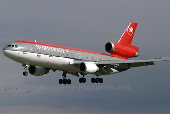 N243NW - Northwest Airlines McDonnell Douglas DC-10