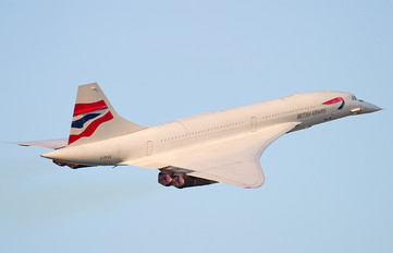 G-BOAG - British Airways Aerospatiale-BAC Concorde