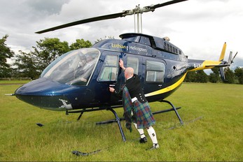 G-LILA - Lothian Helicopters Bell 206L Longranger