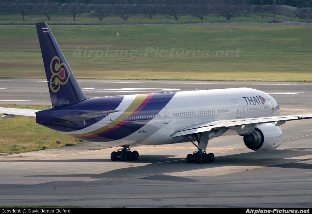 Thai Airways HS-TJA aircraft at Tokyo - Narita Intl