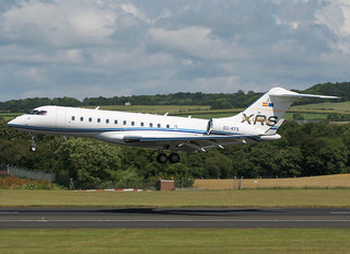 EC-KFS - Jet Personales Bombardier BD-700 Global Express