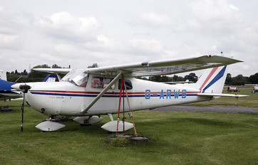 G-ARWS - Private Cessna 175 Skylark